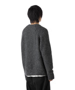 画像をギャラリービューアに読み込む, VEIN ヴェインのSHAGGY KNIT CREWNECK PULLOVER - X.GRAYの公式通販サイトsession福岡セレクトショップ
