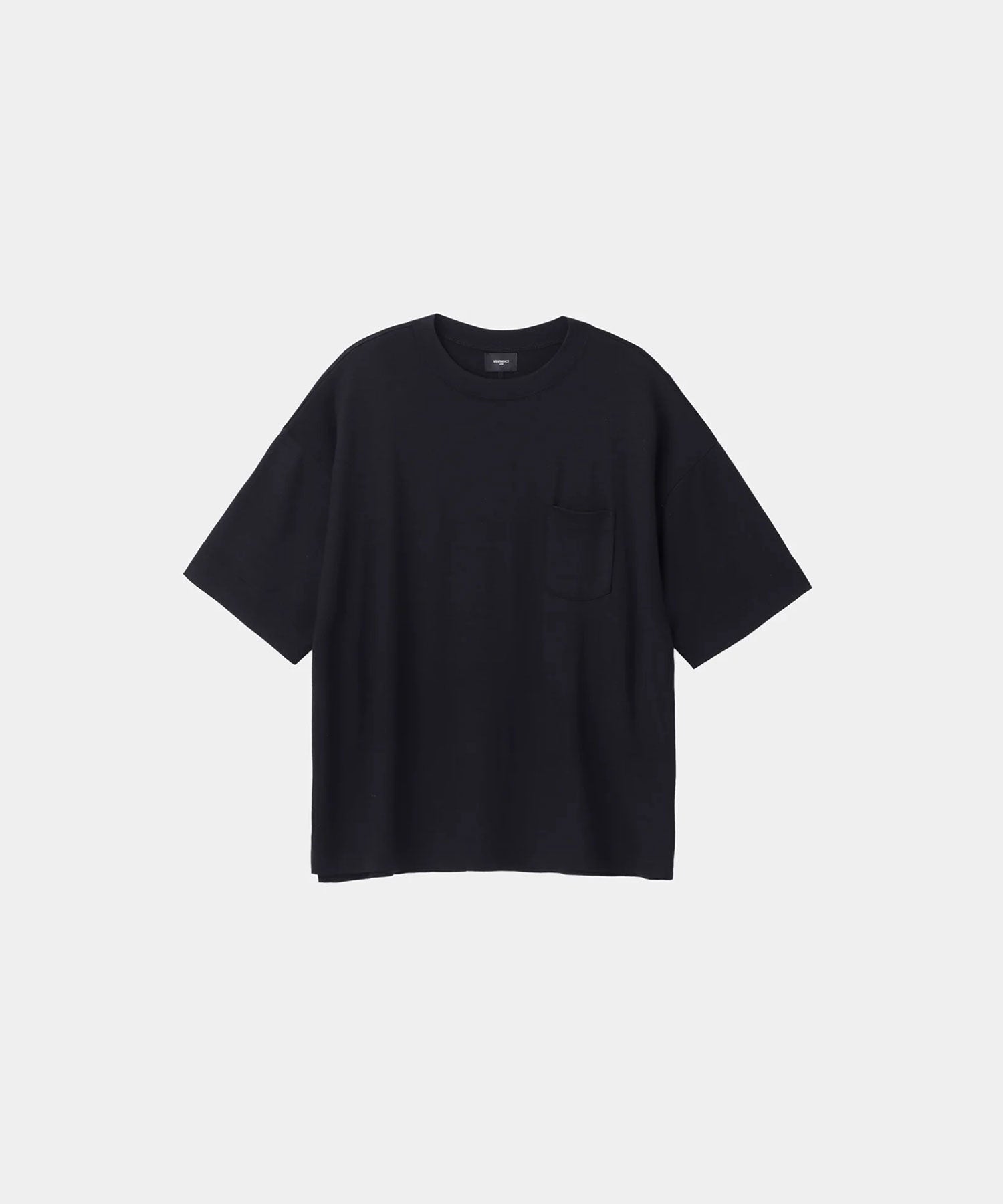 ssstein / シュタイン】S/S OVERSIZED POCKET T-SHIRT - BLACK | 公式