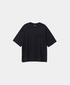 【 WWW 】S/S OVERSIZED POCKET T-SHIRT - BLACK