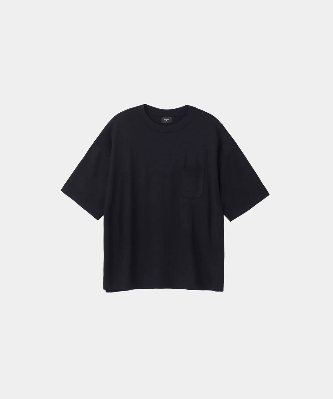 WWW - WRAPINKNOT wool wearのS/S OVERSIZED POCKET T-SHIRTのBLACK 公式通販サイトsession福岡セレクトショップ