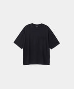 画像をギャラリービューアに読み込む, WWW - WRAPINKNOT wool wearのS/S OVERSIZED POCKET T-SHIRTのBLACK 公式通販サイトsession福岡セレクトショップ

