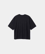 画像をギャラリービューアに読み込む, WWW - WRAPINKNOT wool wearのS/S OVERSIZED POCKET T-SHIRTのBLACK 公式通販サイトsession福岡セレクトショップ
