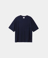 【 WWW 】S/S OVERSIZED POCKET T-SHIRT - NAVY