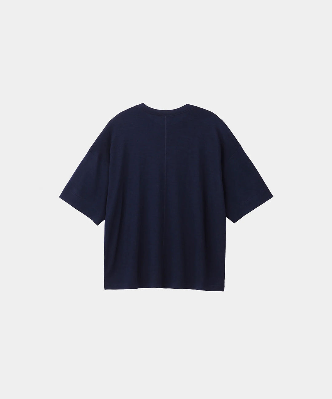 WWW - WRAPINKNOT wool wearのS/S OVERSIZED POCKET T-SHIRTのNAVY 公式通販サイトsession福岡セレクトショップ