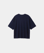 画像をギャラリービューアに読み込む, WWW - WRAPINKNOT wool wearのS/S OVERSIZED POCKET T-SHIRTのNAVY 公式通販サイトsession福岡セレクトショップ
