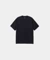 【 WWW 】S/S WIDE FIT T-SHIRT - BLACK