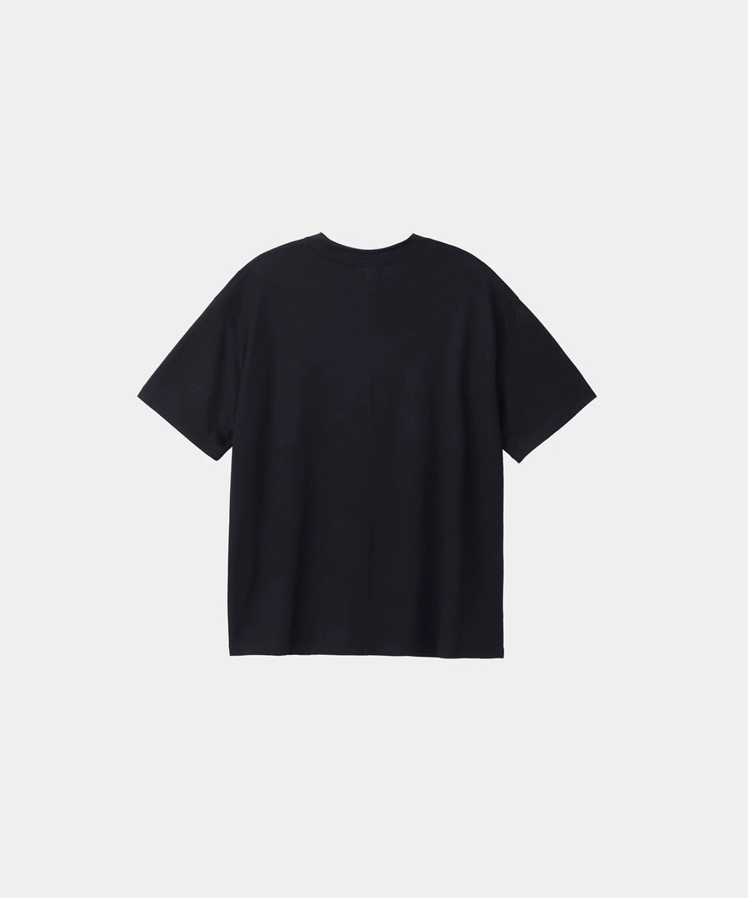 【 WWW 】S/S WIDE FIT T-SHIRT - BLACK