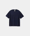 【 WWW 】S/S WIDE FIT T-SHIRT - NAVY