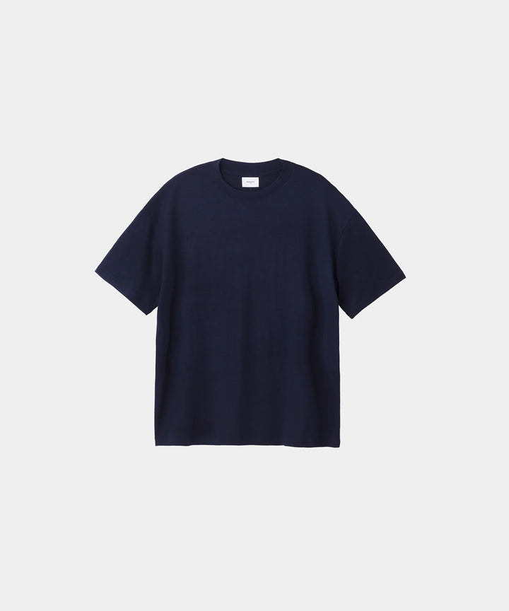 【 WWW 】S/S WIDE FIT T-SHIRT - NAVY