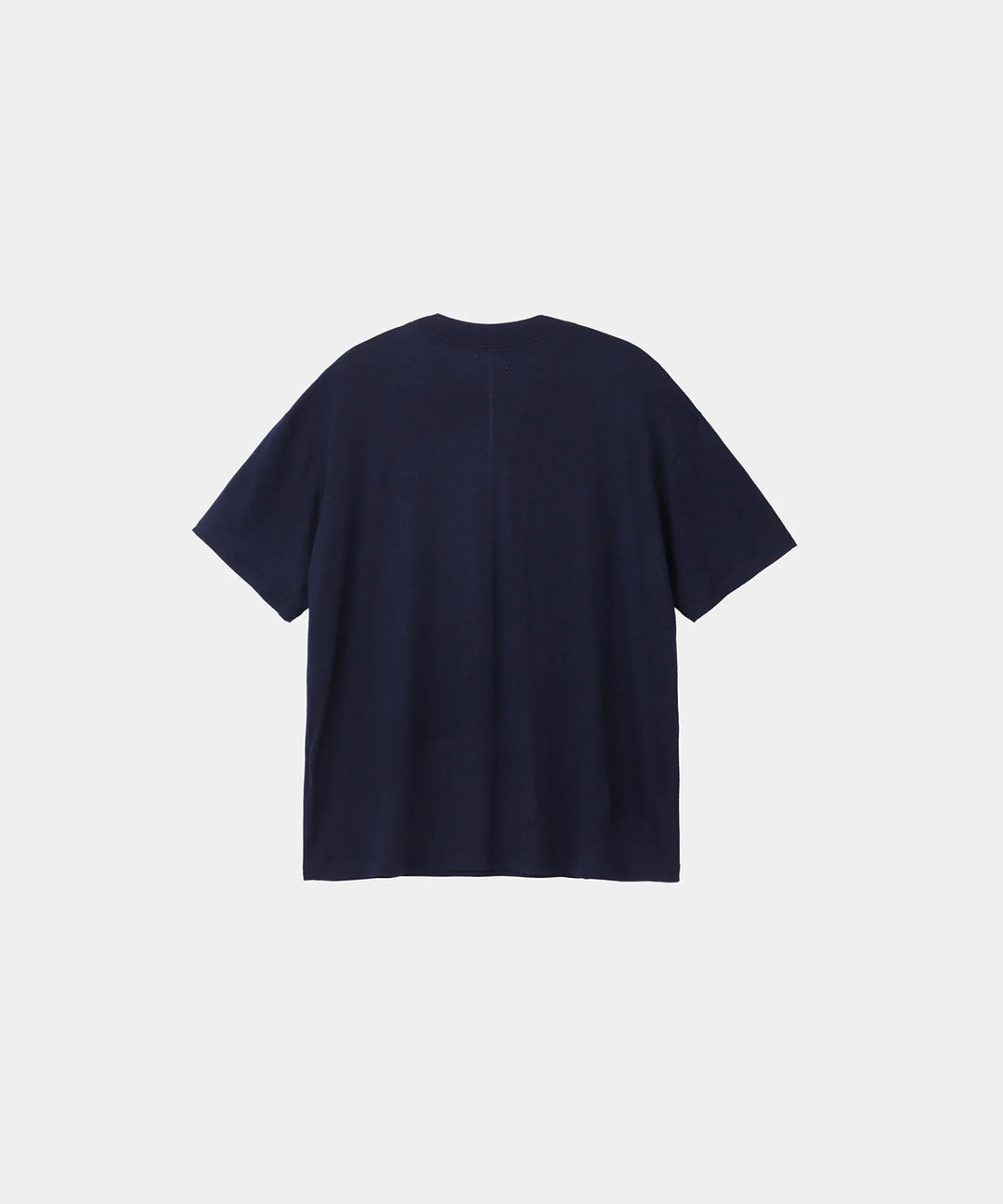 【 WWW 】S/S WIDE FIT T-SHIRT - NAVY