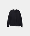 【 WWW 】L/S OVERSIZED T-SHIRT - BLACK