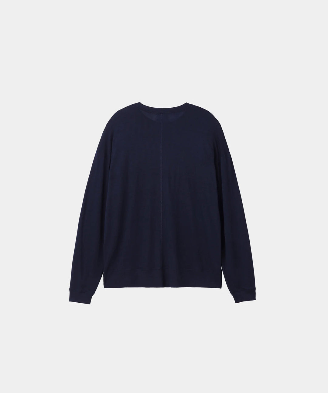 WWW - WRAPINKNOT wool wearのL/S OVERSIZED T-SHIRTのNAVY 公式通販サイトsession福岡セレクトショップ
