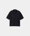 【 WWW 】S/S POLO-SHIRT - BLACK