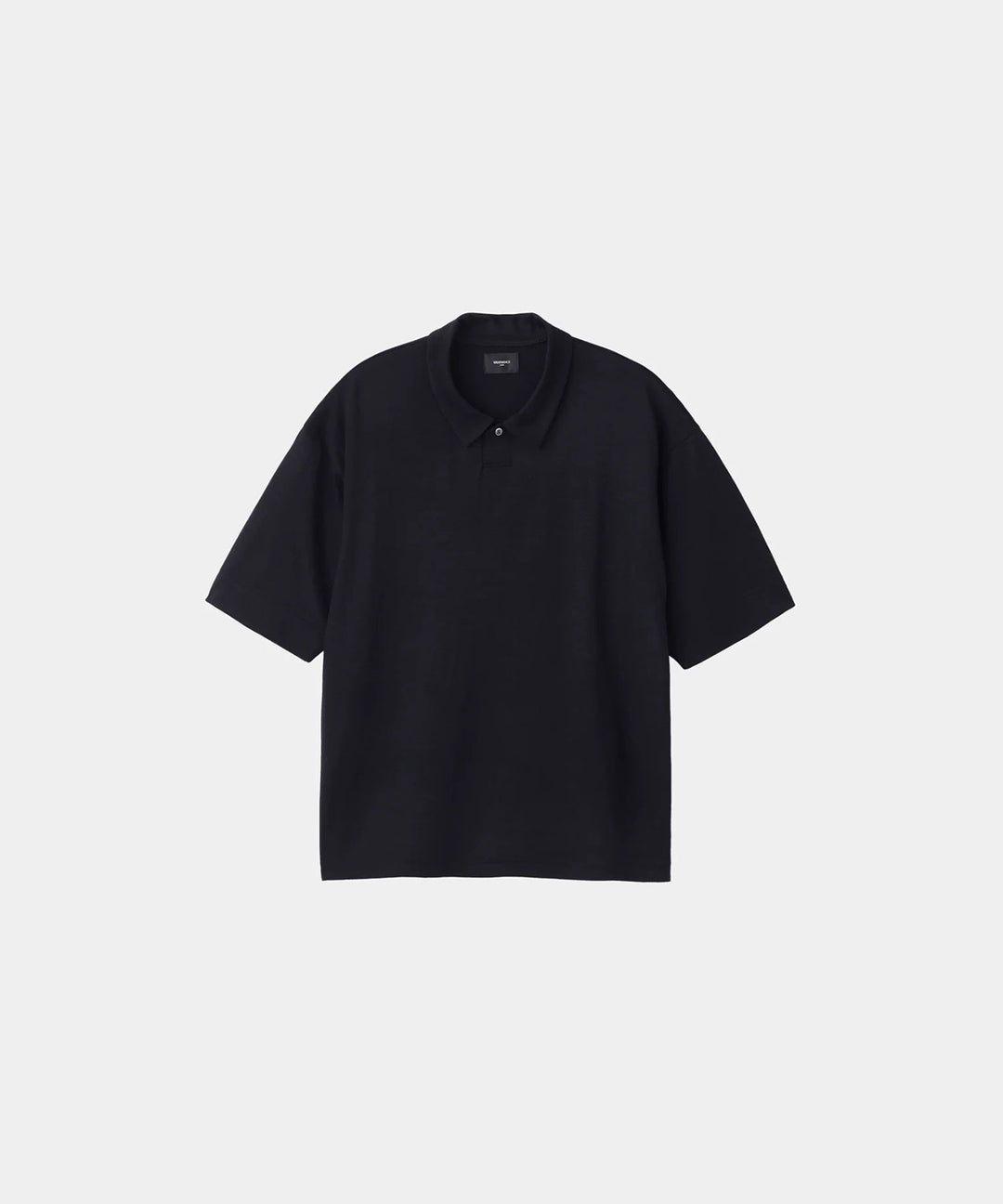 WWW ラッピンノットウールウェア S/S POLO-SHIRTのBLACK 公式通販サイトsession福岡セレクトショップ