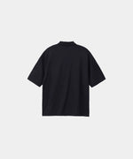画像をギャラリービューアに読み込む, 【 WWW 】S/S POLO-SHIRT - BLACK
