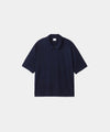 【 WWW 】S/S POLO-SHIRT - NAVY