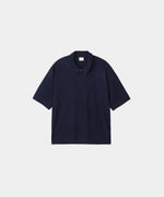 画像をギャラリービューアに読み込む, 【 WWW 】S/S POLO-SHIRT - NAVY
