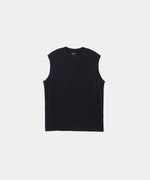 画像をギャラリービューアに読み込む, 【 WWW 】SLEEVELESS PULLOVER - BLACK
