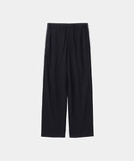 画像をギャラリービューアに読み込む, WWW - WRAPINKNOT wool wearのWIDE PANTSのBLACK 公式通販サイトsession福岡セレクトショップ
