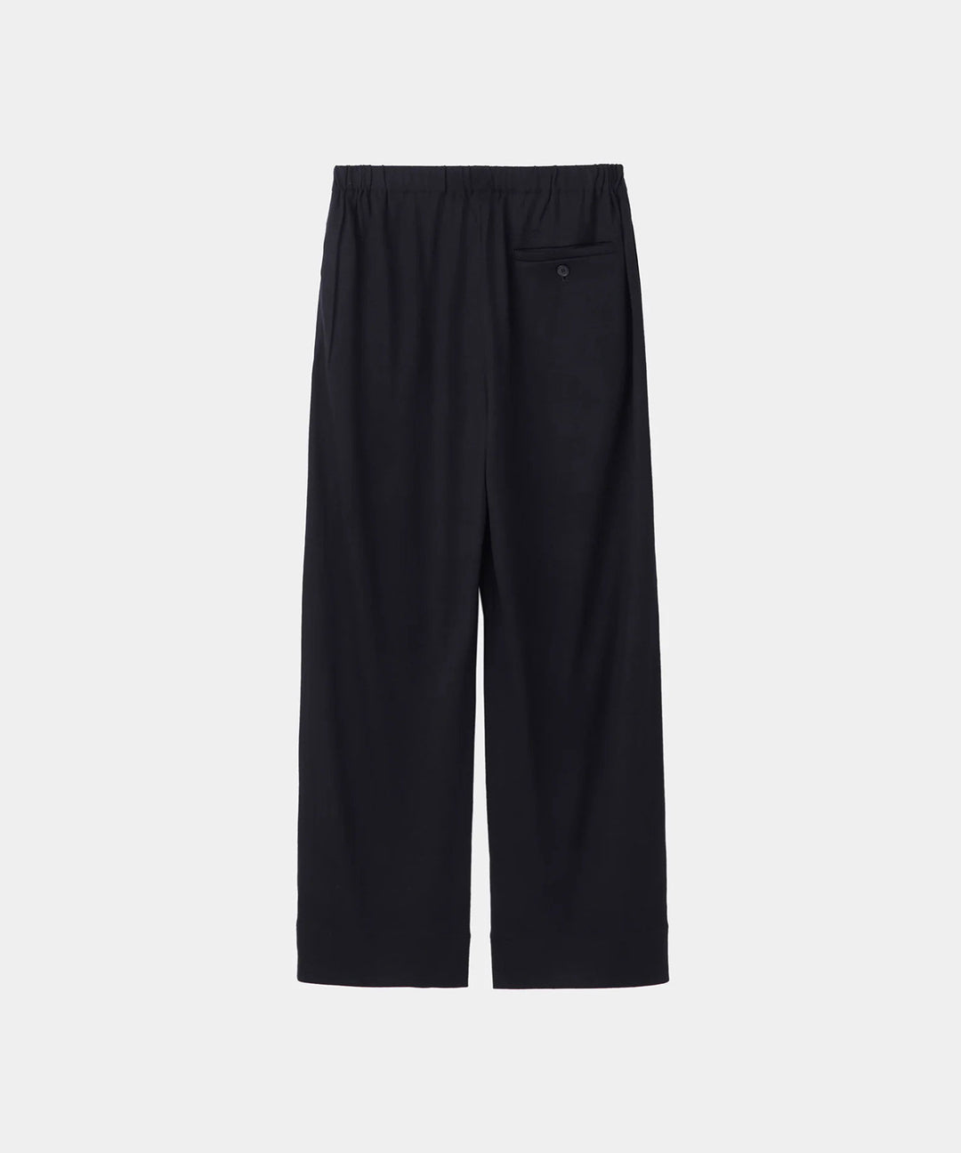 WWW - WRAPINKNOT wool wearのWIDE PANTSのBLACK 公式通販サイトsession福岡セレクトショップ