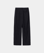 画像をギャラリービューアに読み込む, WWW - WRAPINKNOT wool wearのWIDE PANTSのBLACK 公式通販サイトsession福岡セレクトショップ
