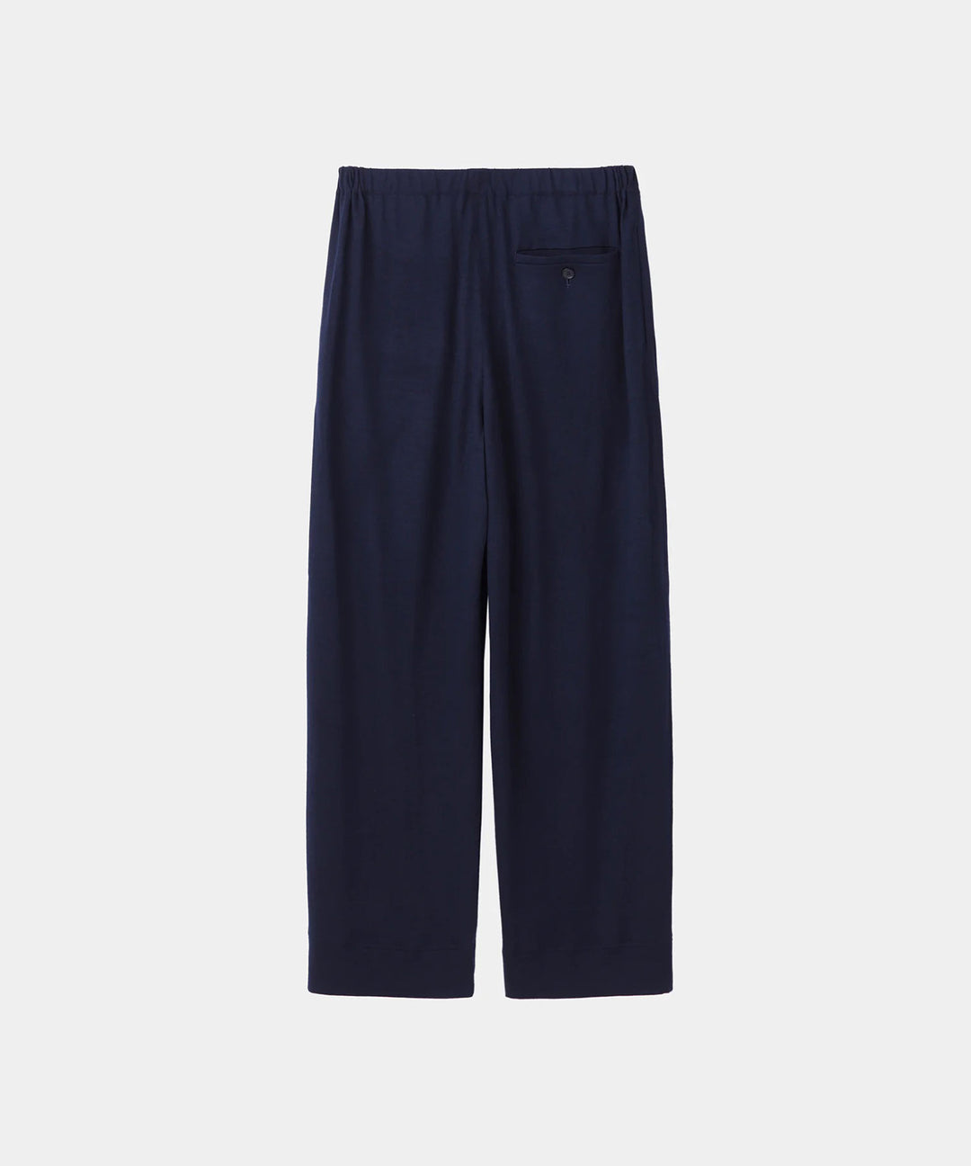 WWW - WRAPINKNOT wool wearのWIDE PANTSのNAVY 公式通販サイトsession福岡セレクトショップ