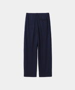 画像をギャラリービューアに読み込む, WWW - WRAPINKNOT wool wearのWIDE PANTSのNAVY 公式通販サイトsession福岡セレクトショップ
