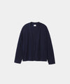 【 WWW 】BUTTON-LESS CARDIGAN - NAVY