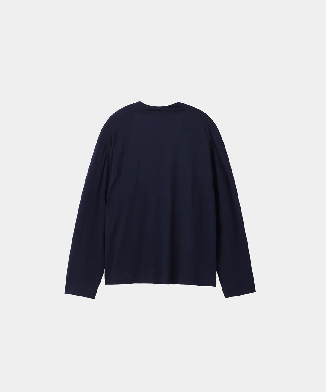 WWW - WRAPINKNOT wool wearのBUTTON-LESS CARDIGANのNAVY 公式通販サイトsession福岡セレクトショップ