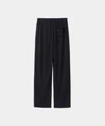 画像をギャラリービューアに読み込む, WWW - WRAPINKNOT wool wearのWIDE TAPERED PANTSのBLACK公式通販サイトsession福岡セレクトショップ
