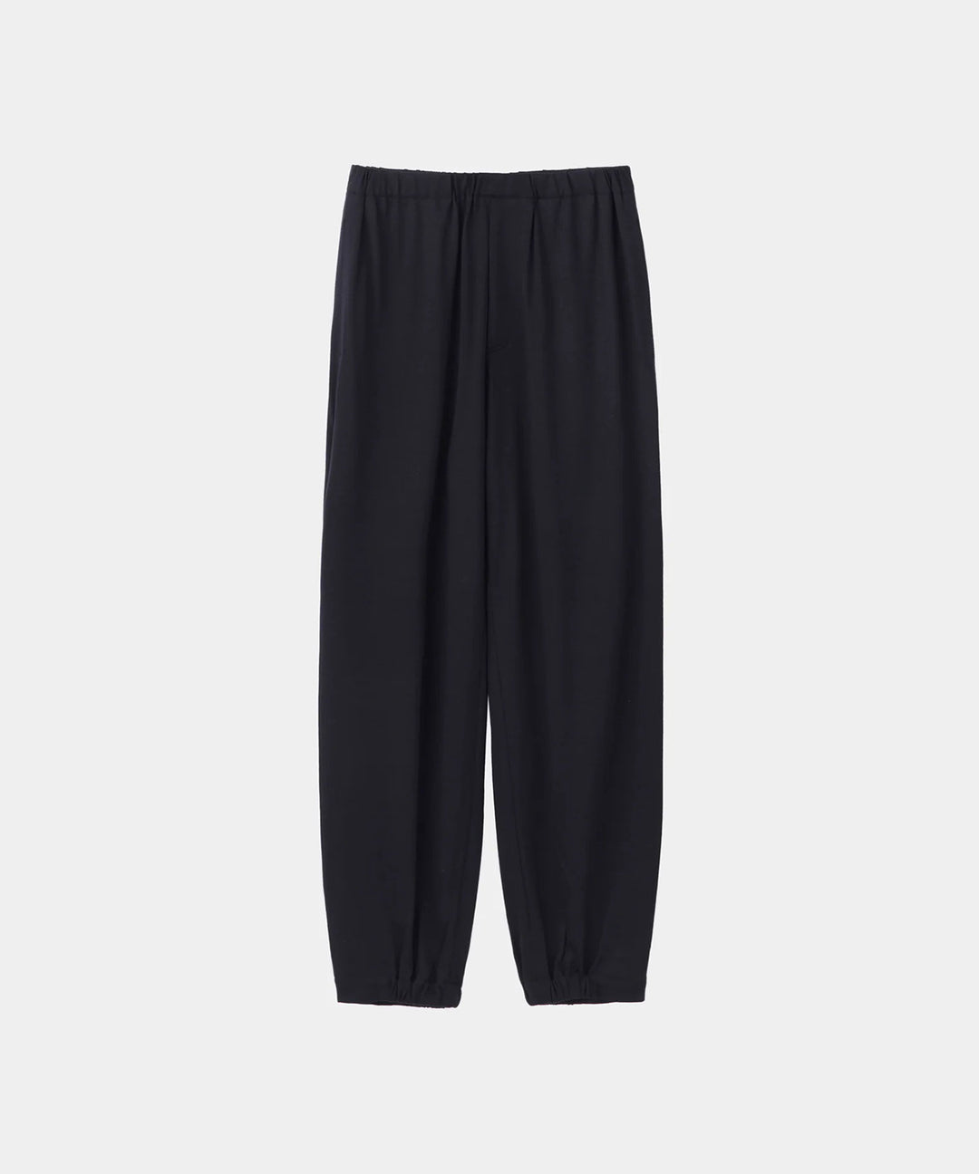 WWW ラッピンノットウールウェアTAPERD JOGGER PANTSのBLACK 公式通販サイトsession福岡セレクトショップ