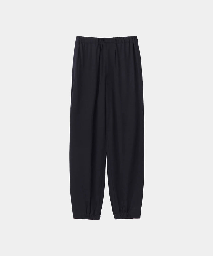 WWW ラッピンノットウールウェアTAPERD JOGGER PANTSのBLACK 公式通販サイトsession福岡セレクトショップ