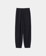 画像をギャラリービューアに読み込む, WWW ラッピンノットウールウェアTAPERD JOGGER PANTSのBLACK 公式通販サイトsession福岡セレクトショップ
