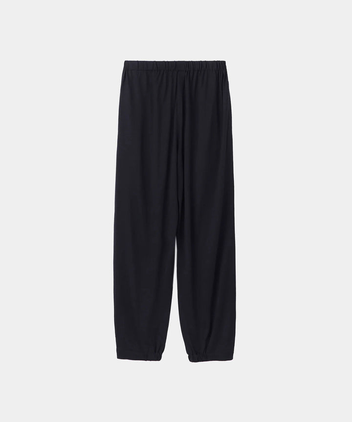WWW ラッピンノットウールウェアTAPERD JOGGER PANTSのBLACK 公式通販サイトsession福岡セレクトショップ