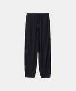 画像をギャラリービューアに読み込む, WWW ラッピンノットウールウェアTAPERD JOGGER PANTSのBLACK 公式通販サイトsession福岡セレクトショップ
