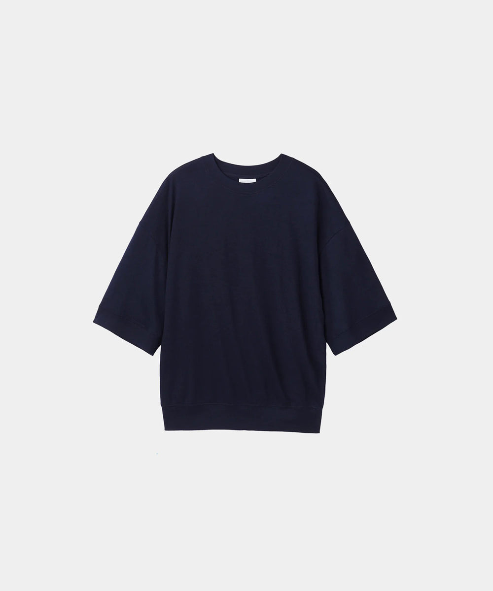 WWW - WRAPINKNOT wool wearのS/S BLOUSING TOPSのNAVY 公式通販サイトsession福岡セレクトショップ