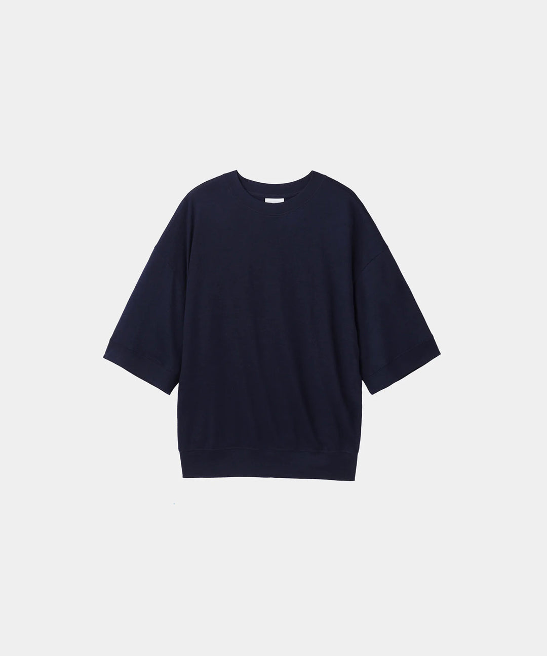 WWW - WRAPINKNOT wool wearのS/S BLOUSING TOPSのNAVY 公式通販サイトsession福岡セレクトショップ