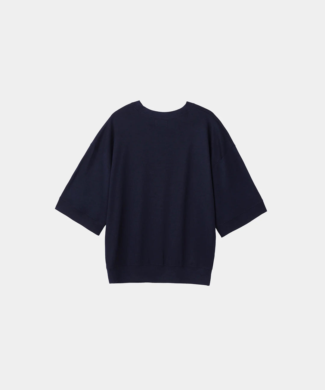 WWW - WRAPINKNOT wool wearのS/S BLOUSING TOPSのNAVY 公式通販サイトsession福岡セレクトショップ