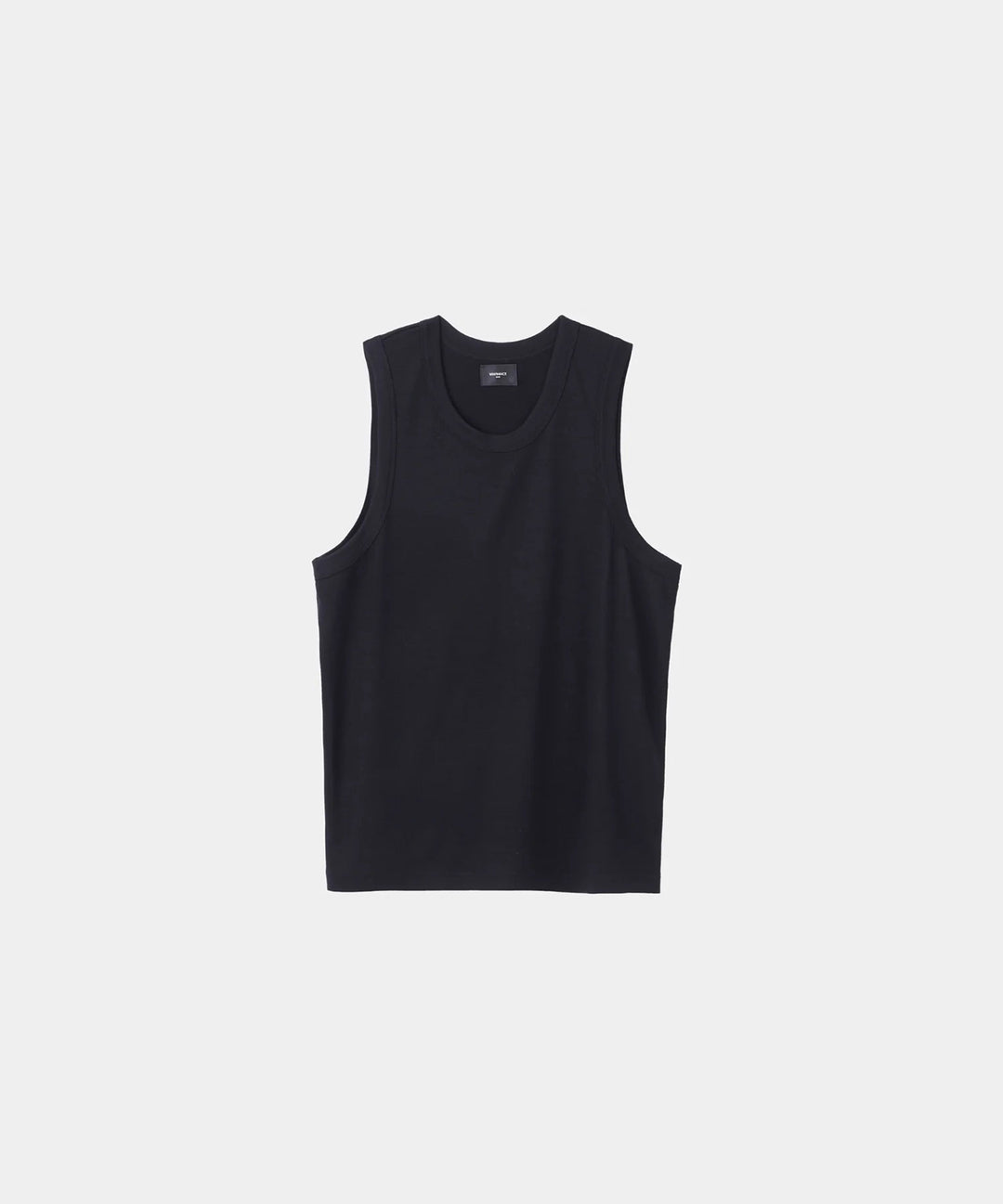 WWW - WRAPINKNOT wool wearのTANK TOPのBLACK 公式通販サイトsession福岡セレクトショップ