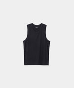 画像をギャラリービューアに読み込む, WWW - WRAPINKNOT wool wearのTANK TOPのBLACK 公式通販サイトsession福岡セレクトショップ
