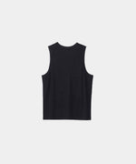 画像をギャラリービューアに読み込む, WWW - WRAPINKNOT wool wearのTANK TOPのBLACK 公式通販サイトsession福岡セレクトショップ
