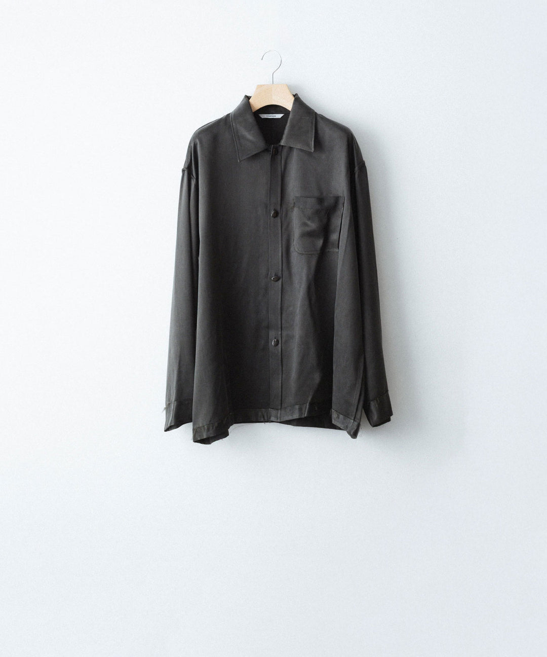 YUTASETOGAWA-ユウタセトガワのCOMFORT SHIRT-CUPROのSUMI公式通販サイトsession福岡セレクトショップ