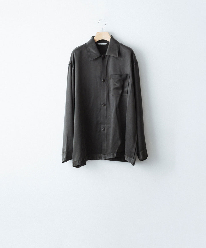YUTASETOGAWA-ユウタセトガワのCOMFORT SHIRT-CUPROのSUMI公式通販サイトsession福岡セレクトショップ