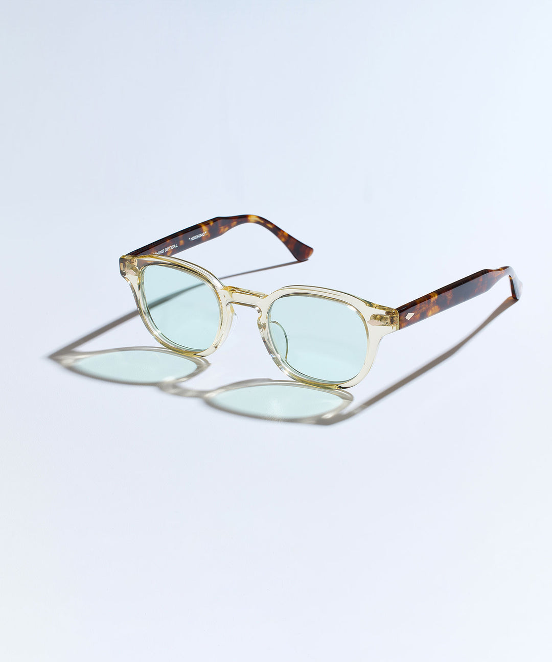 【NOCHINO OPTICAL】NOCHINO - Citron &amp; Amber x L.Smoke Green