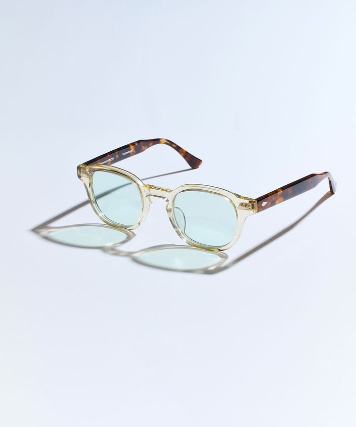 【NOCHINO OPTICAL】NOCHINO - Citron &amp; Amber x L.Smoke Green