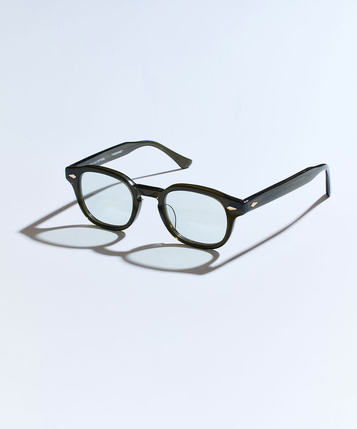 【NOCHINO OPTICAL】NOCHINO - Clear Smoke Olive x Grey Green to D.Grey (調光レンズ)