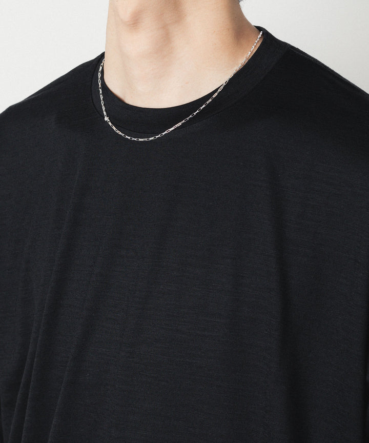 INTÉRIM インテリムのTAXCO SILVER SQUARE CHAIN PAIR NECKLACEの公式通販サイトsession福岡セレクトショップ