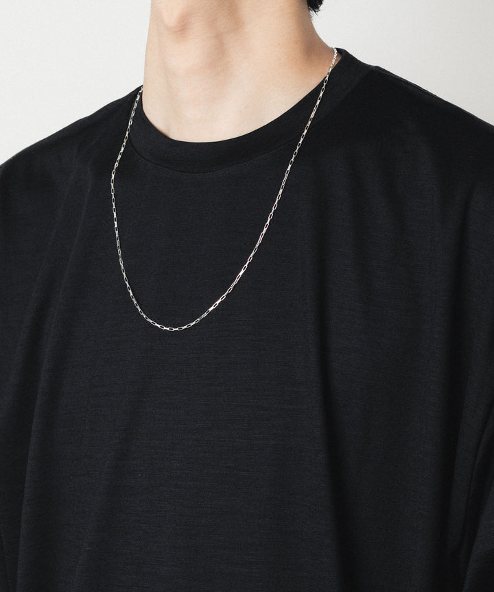 INTÉRIM インテリムのTAXCO SILVER SQUARE CHAIN PAIR NECKLACEの公式通販サイトsession福岡セレクトショップ
