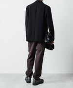 画像をギャラリービューアに読み込む, ATTACHMENT アタッチメントのPE HIGH GAUGE JERSEY TRAINING PANTS - L.BROWNの公式通販サイトsession福岡セレクトショップ
