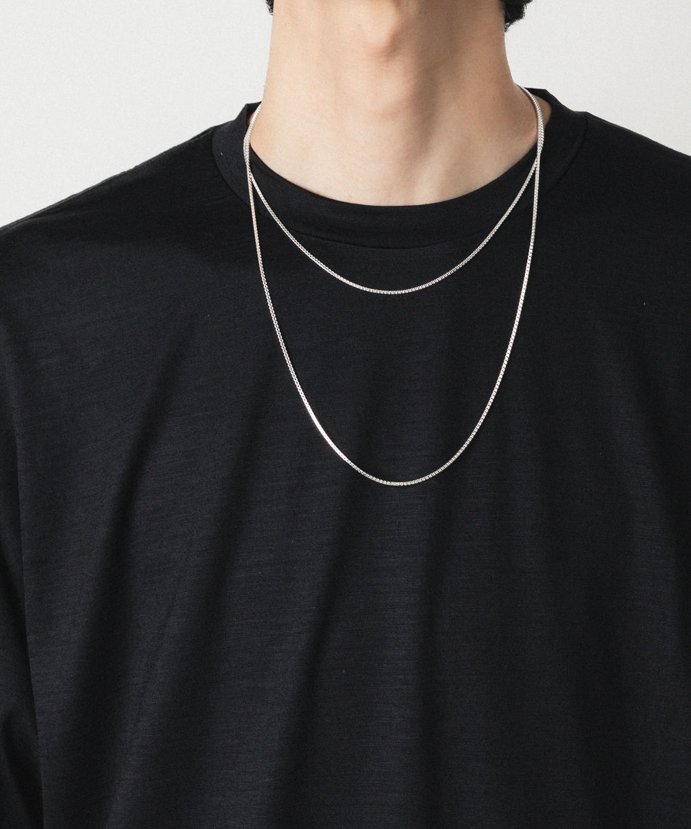 INTÉRIM インテリムのTAXCO SILVER VENETIAN PAIR NECKLACEの公式通販サイトsession福岡セレクトショップ